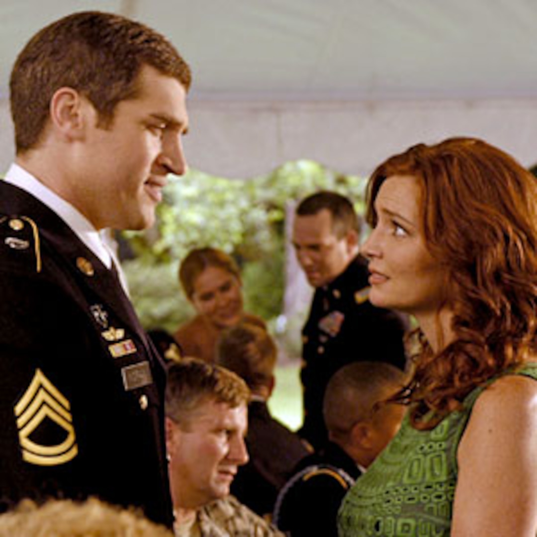 Is Sexy Delta Guy Jeremy Davidson Leaving Army Wives? E! Online